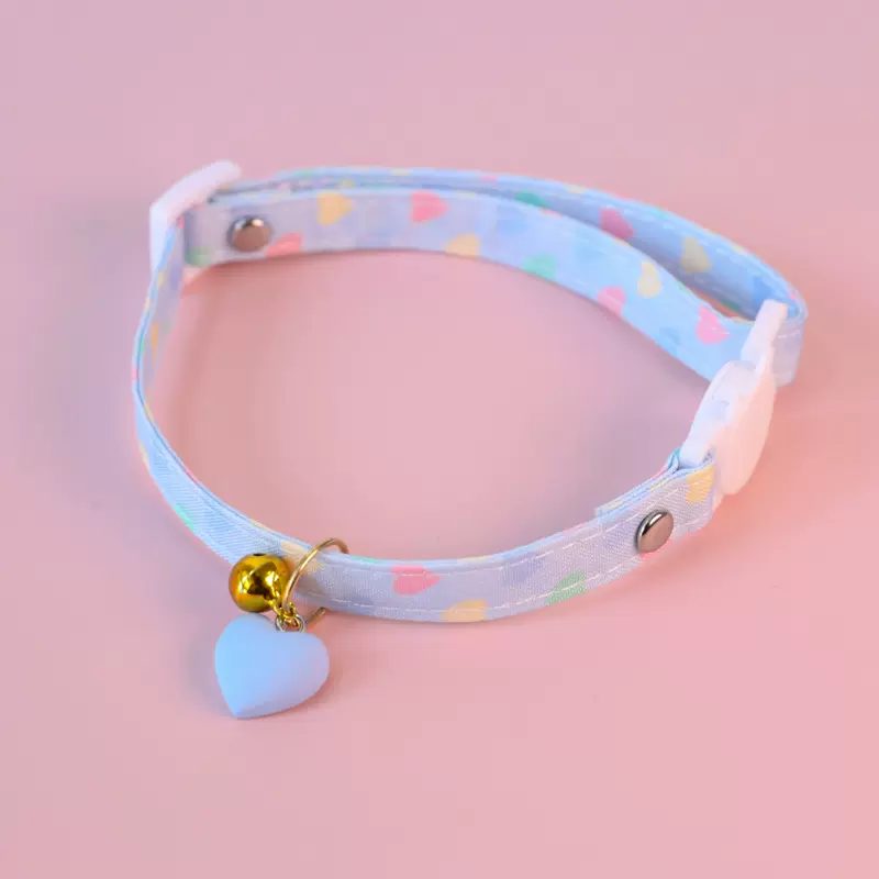 I Heart You Cat Collar