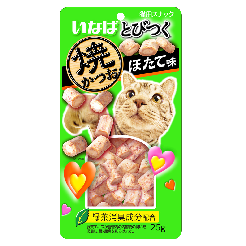 CIAO Soft Bits Tuna and Chicken Fillet Scallop Flavor 25g