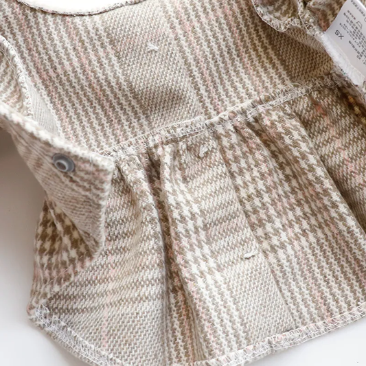 Earlbury Plaid Dress