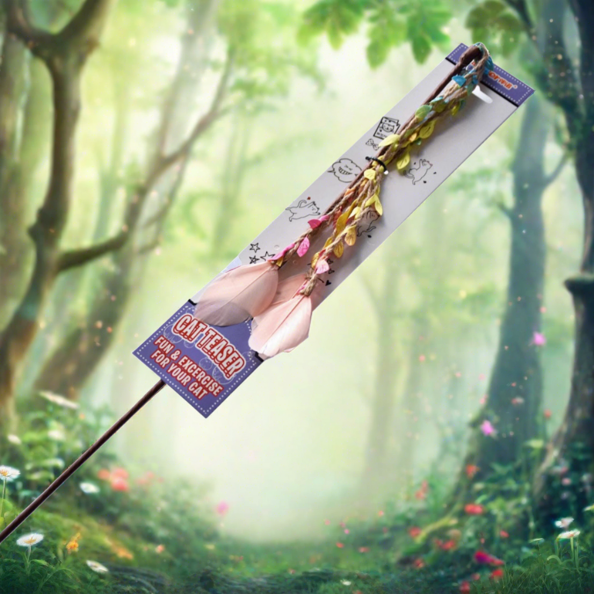 Enchanted Cat Teaser Wand