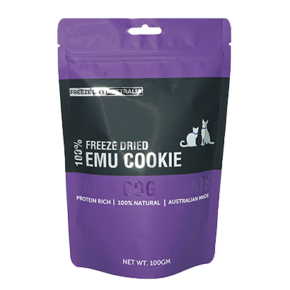 Freeze Dry Australia Emu Cookie Cat & Dog Treats 100g