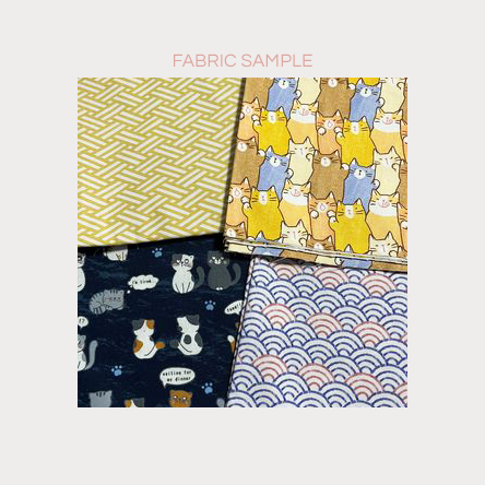 Kawaī Neko Duo-Sided Bandanas (Limited Edition)