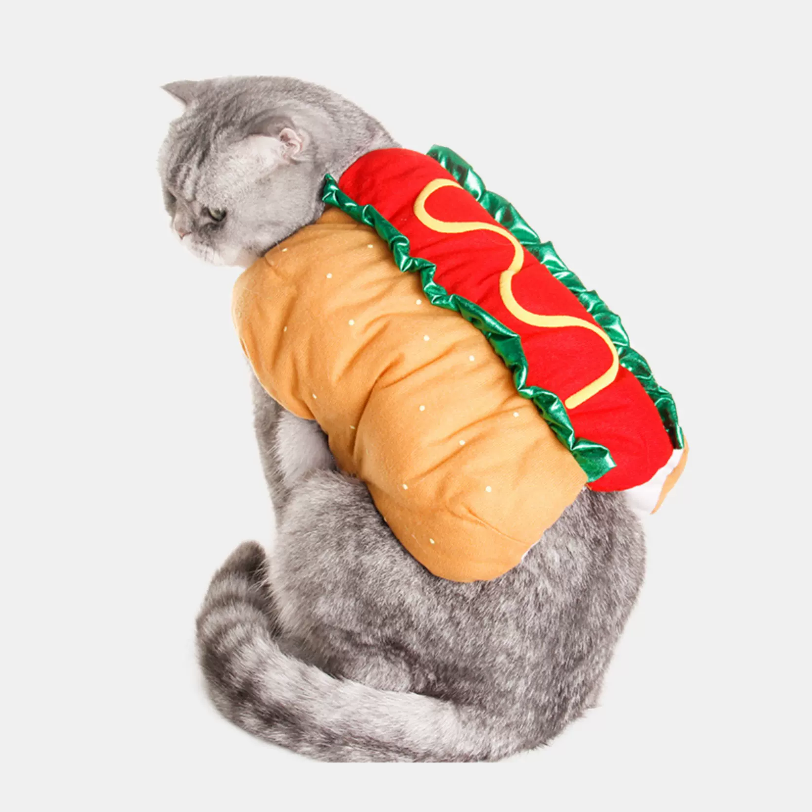 Hotdog Costume FOR THE CATTOS