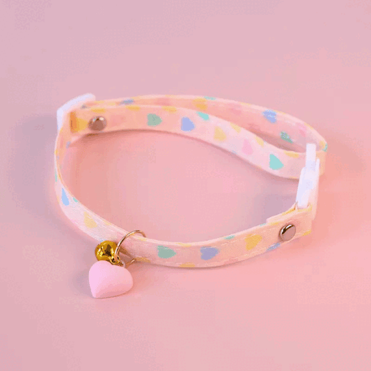 I Heart You Cat Collar
