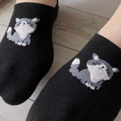I'm Pawerful Ankle Socks (Made in Korea)