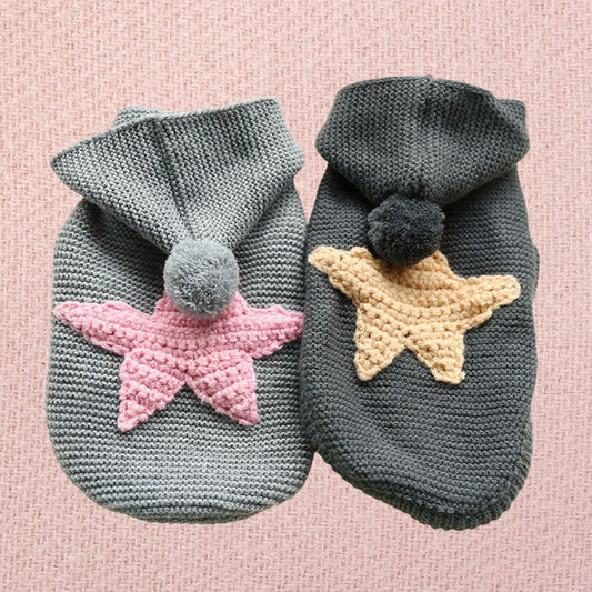 Knitted Starfish Hoodie