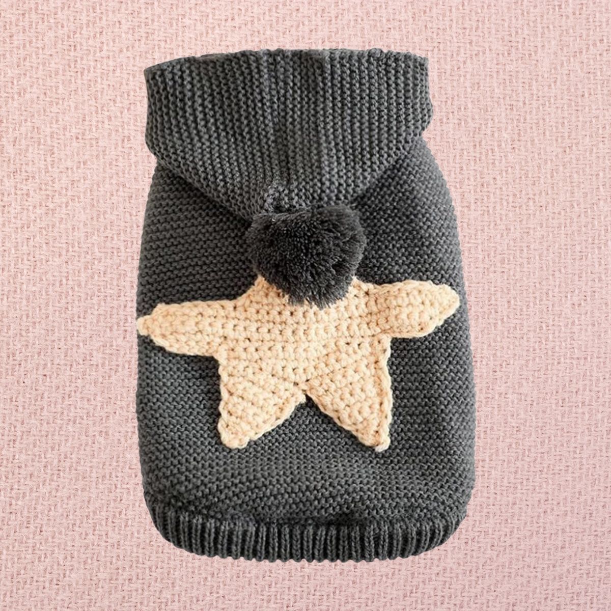 Knitted Starfish Hoodie