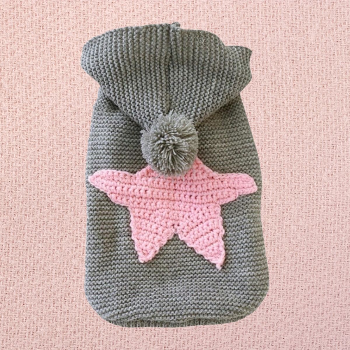 Knitted Starfish Hoodie