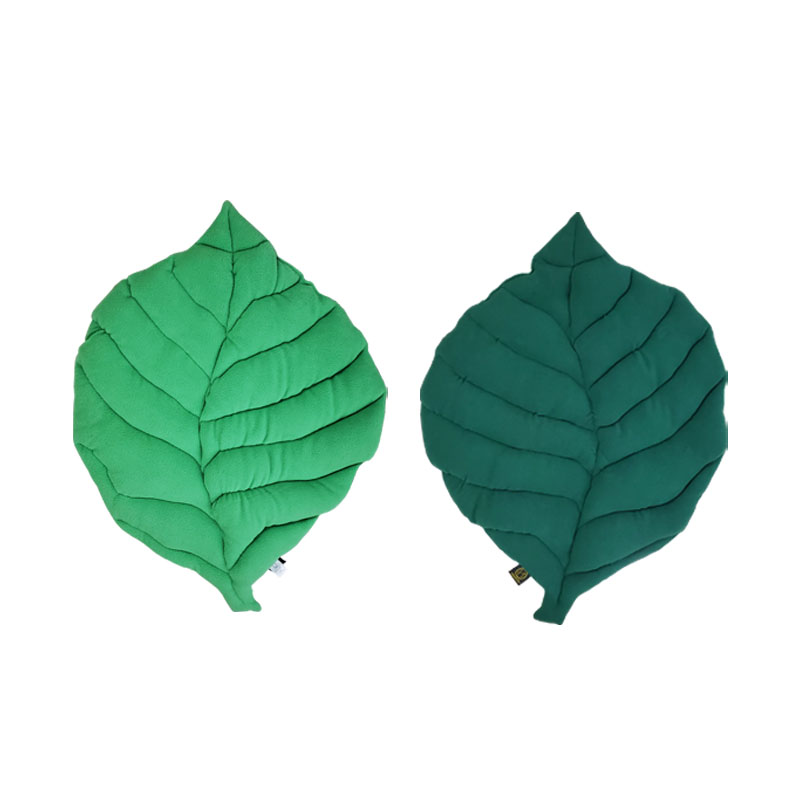 Duo-sided Leafy Cat Bed