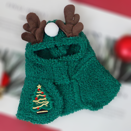 Merry Christ-moose Cloak