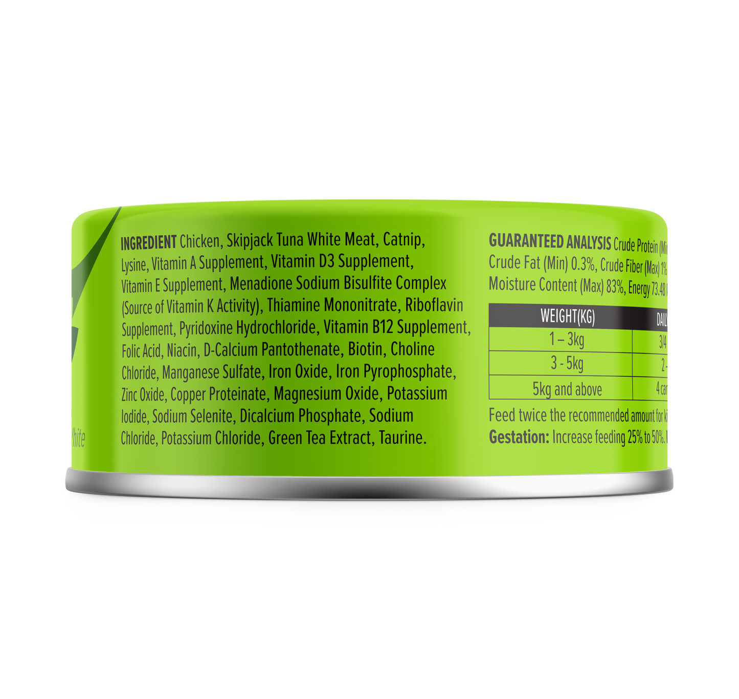 Nurture Pro Longevity Chicken & Skipjack Tuna Meat With Catnip 80g
