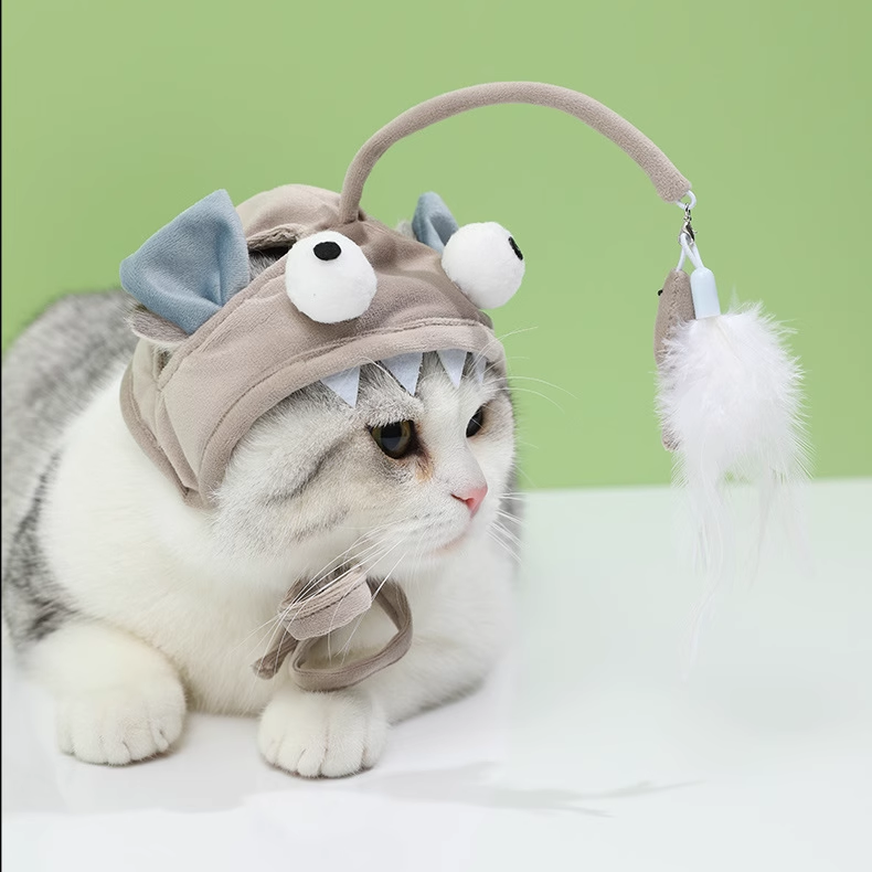 Nutty Dino Headgear