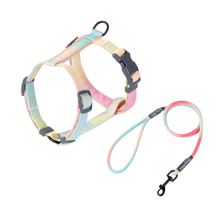 Ombré Cat Harness & Leash (by Touchcat)