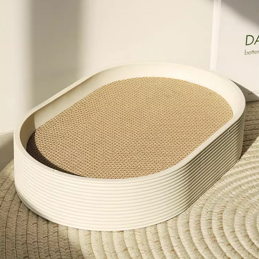 Ovale Scratcher Bed (2 Colors)