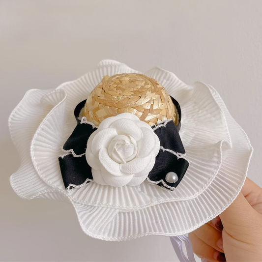 Roseanne Straw Hat