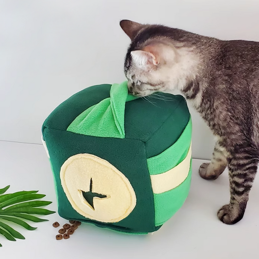 Shamrock Snuffle Cube