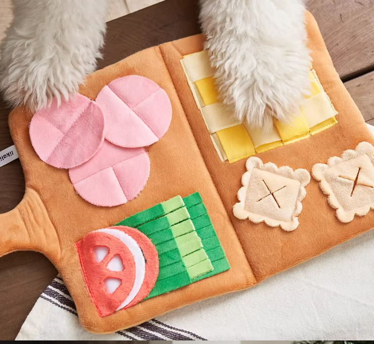 Snack Menu Snuffle Mat
