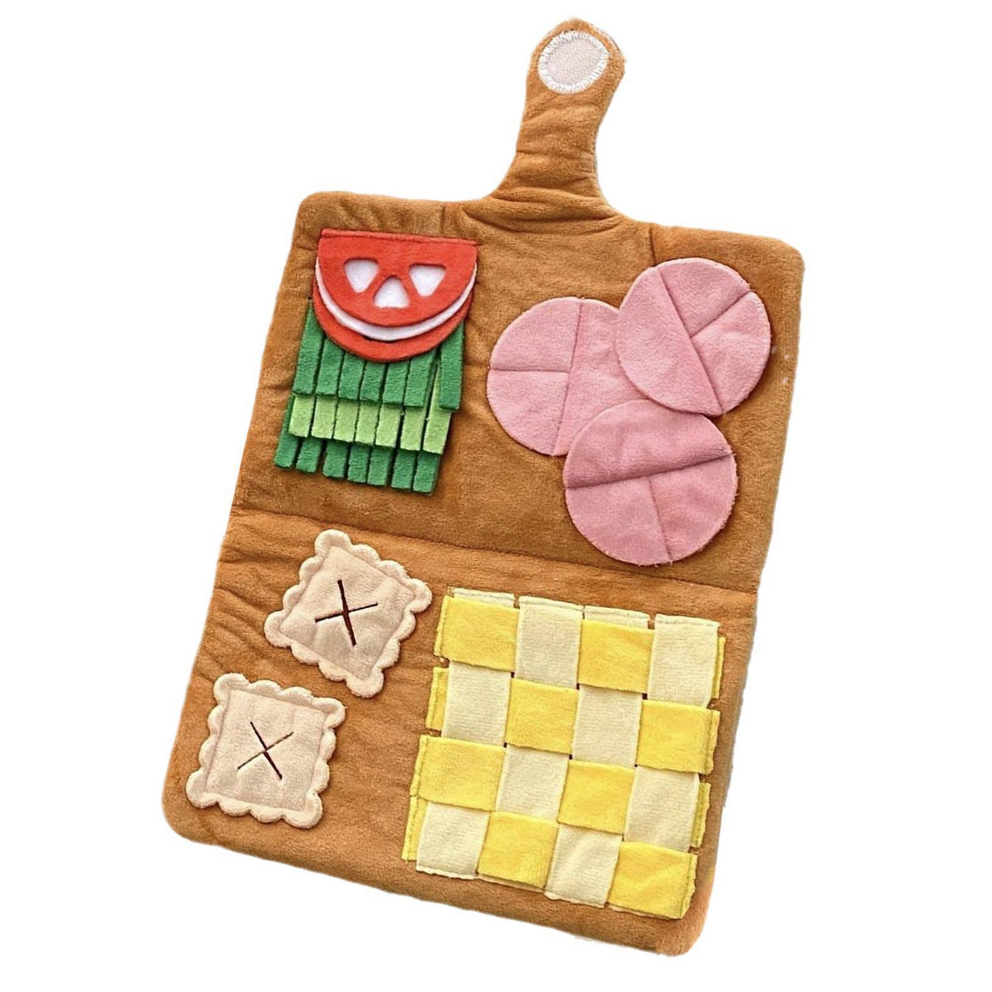 Snack Menu Snuffle Mat