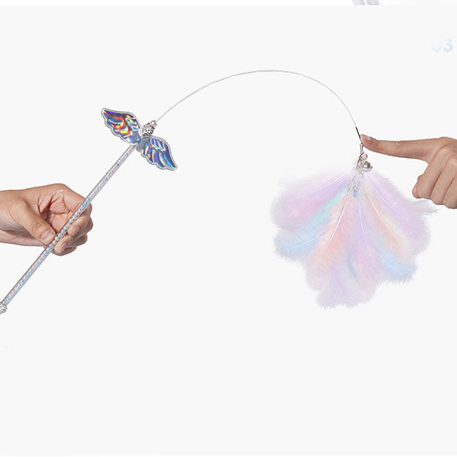 Dreamy Unicorn Teaser Wand (by ZeZe)