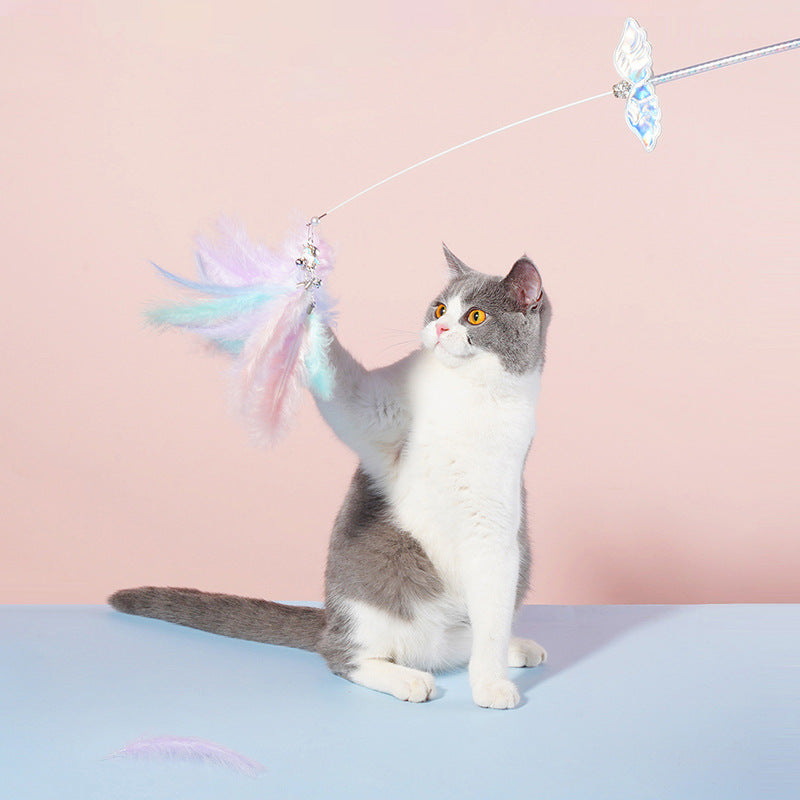 Dreamy Unicorn Teaser Wand (by ZeZe)