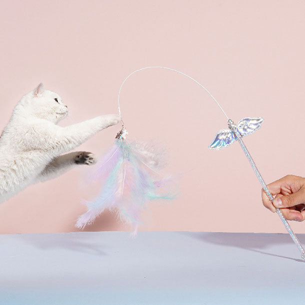 Dreamy Unicorn Teaser Wand (by ZeZe)