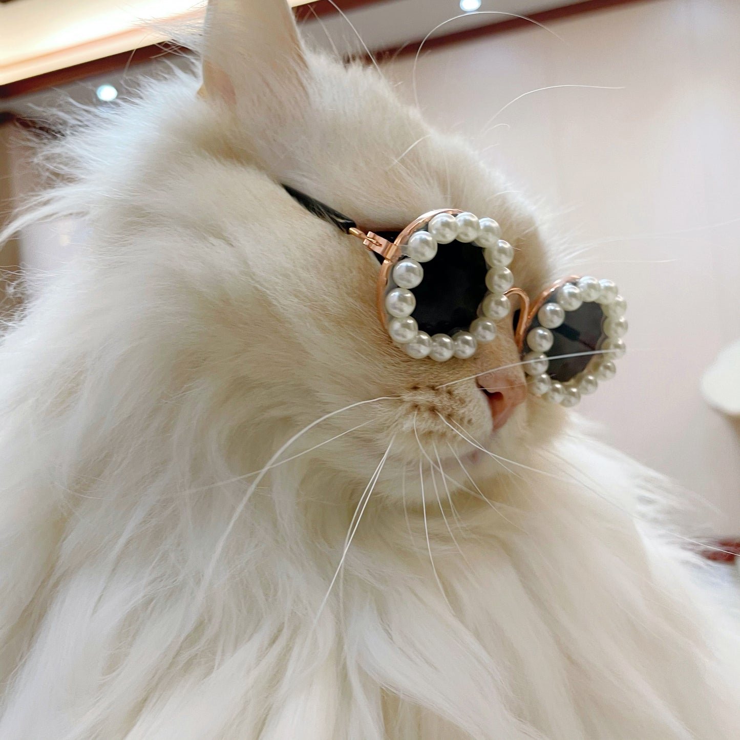 Vintage Pearls Sunglasses