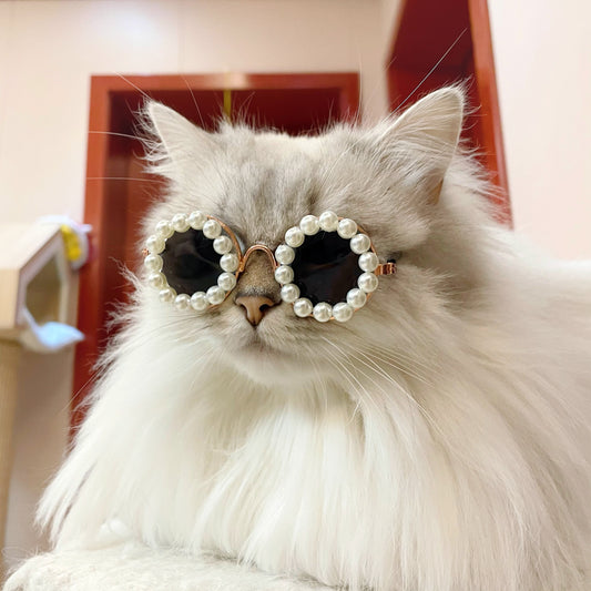 Vintage Pearls Sunglasses