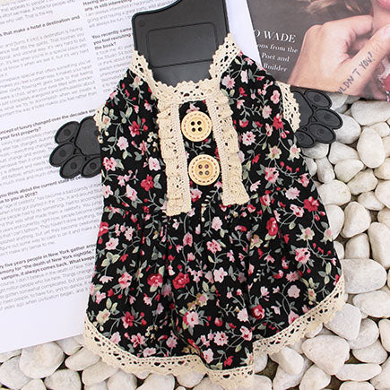 Bijou Fleur Tea Dress
