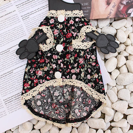 Bijou Fleur Tea Dress