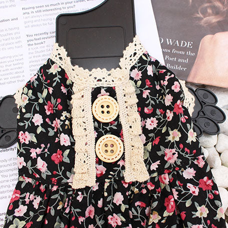 Bijou Fleur Tea Dress
