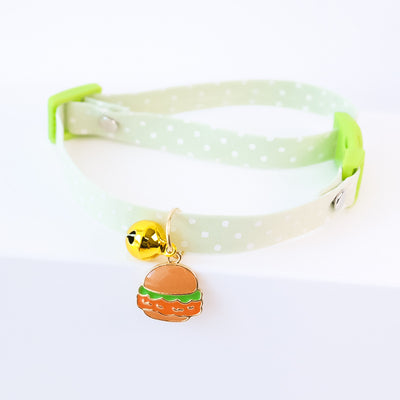 The Good Burger Cat Collar