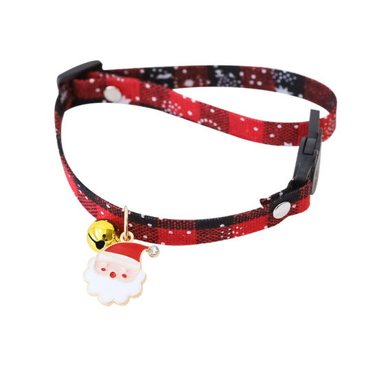 Kind Santa Cat Collar