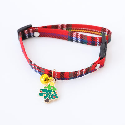 Lil Xmas Tree Cat Collar