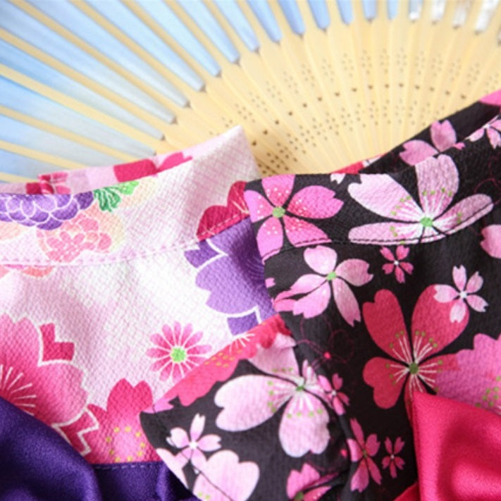 桜のKimono