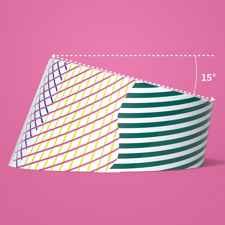 Colorpop Stainless Steel Elevated Cat Bowl