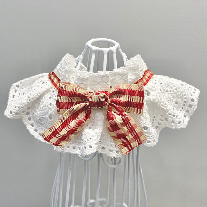 Charlotte Cat Bib