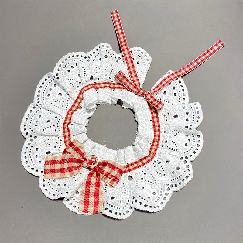 Charlotte Cat Bib