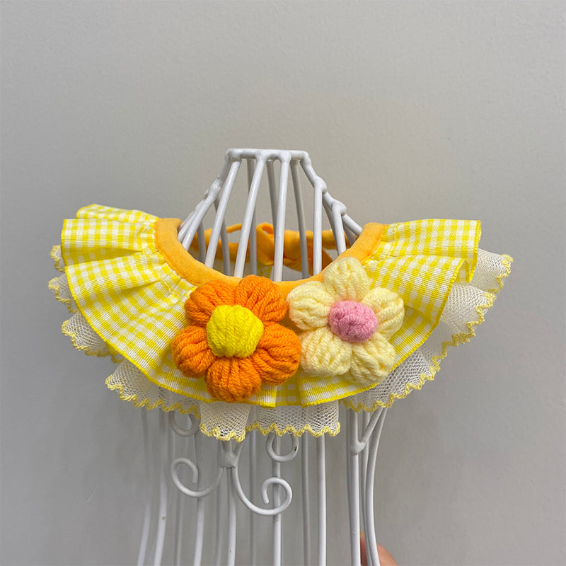 Fleur Cat Bib