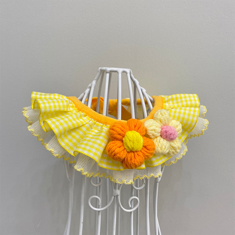Fleur Cat Bib
