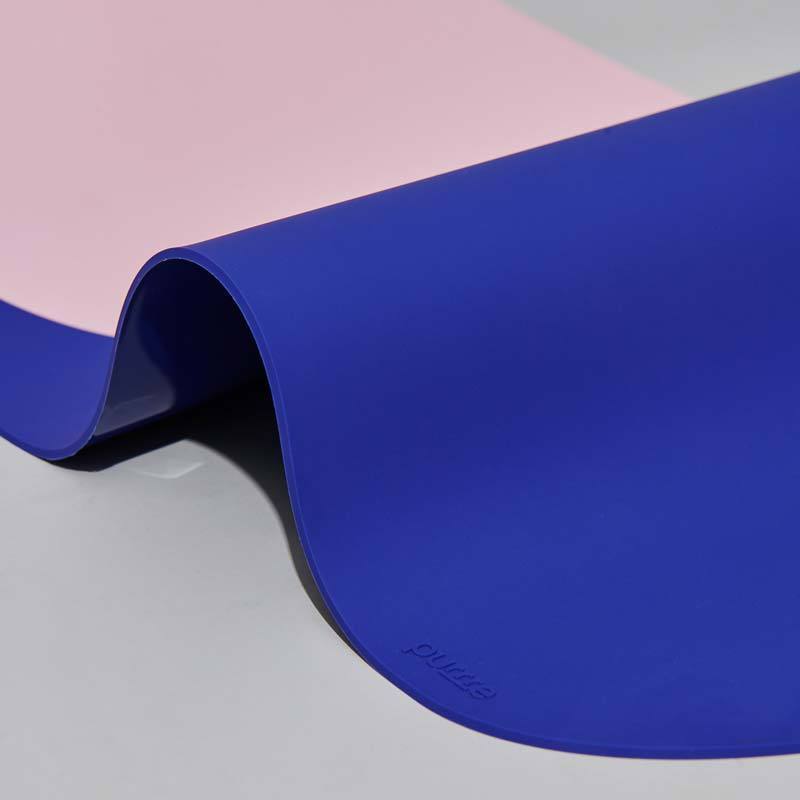 Purrre Feeding Mat - Electric Blue