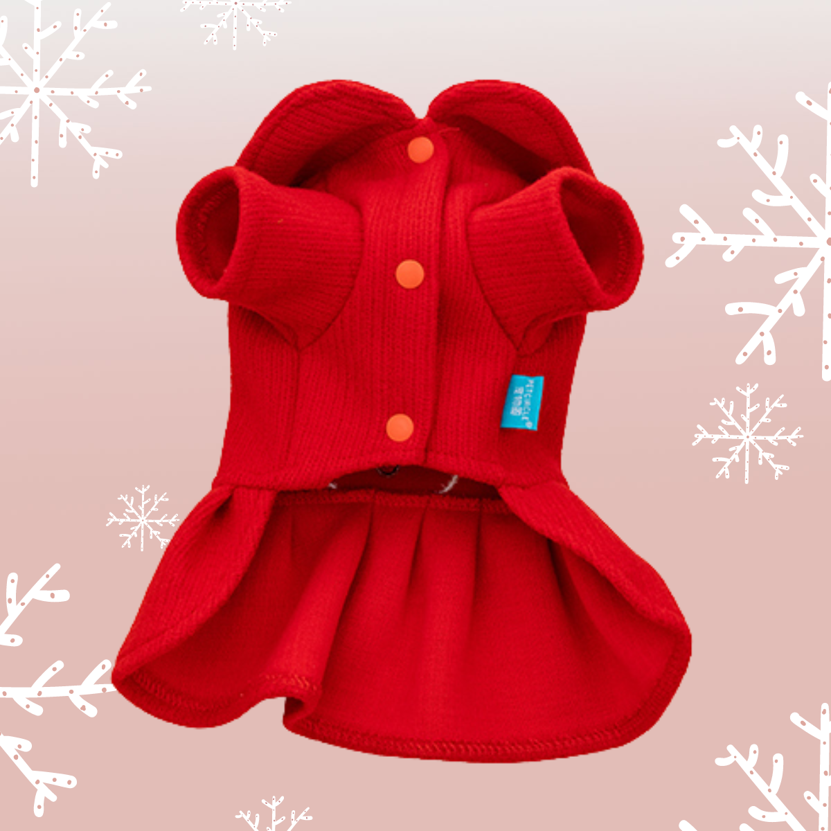 Cherry Reindeer Dress