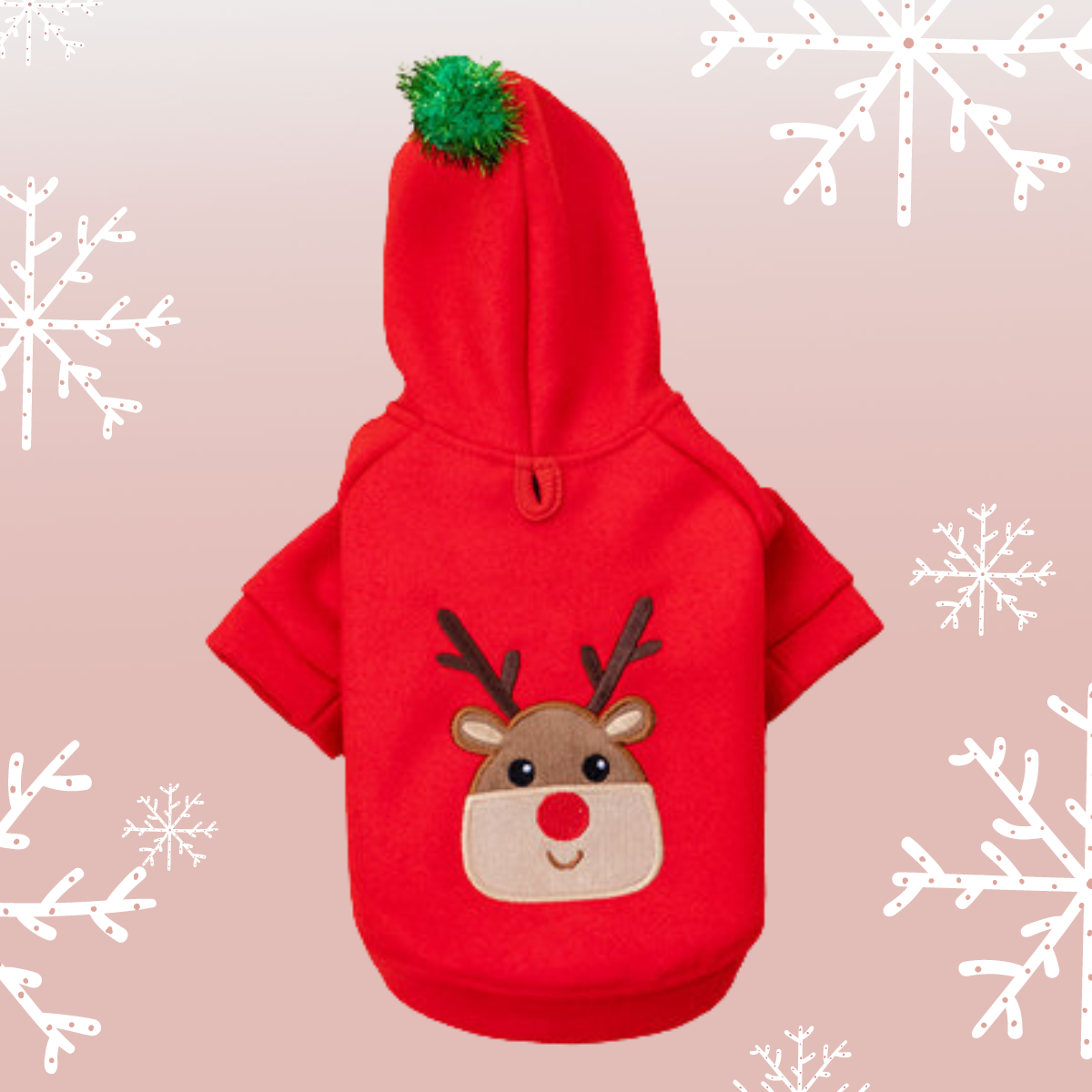 Cherry Reindeer Hoodie