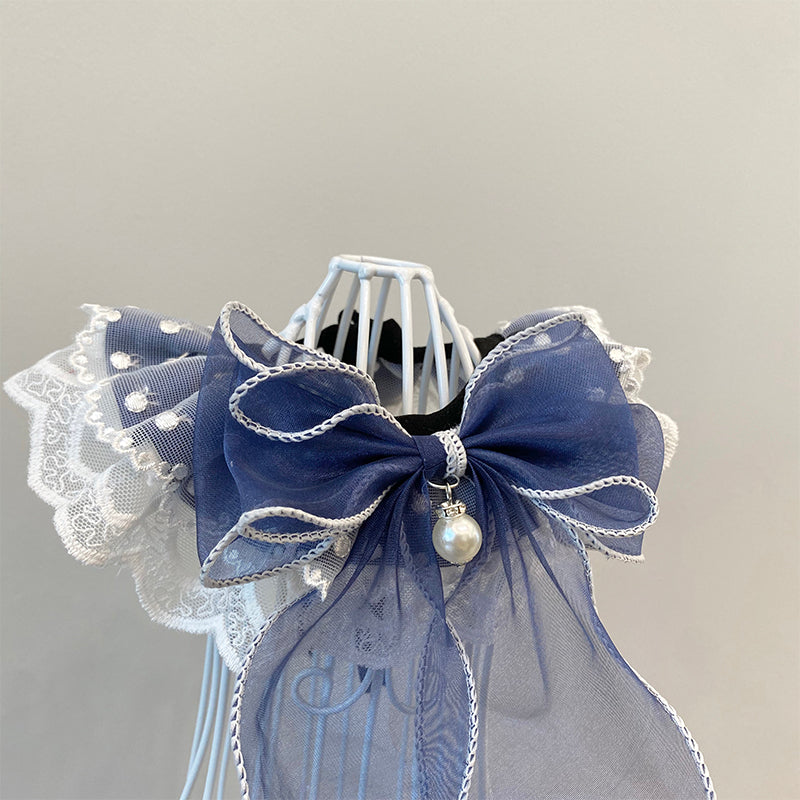 Clementine Cat Bib