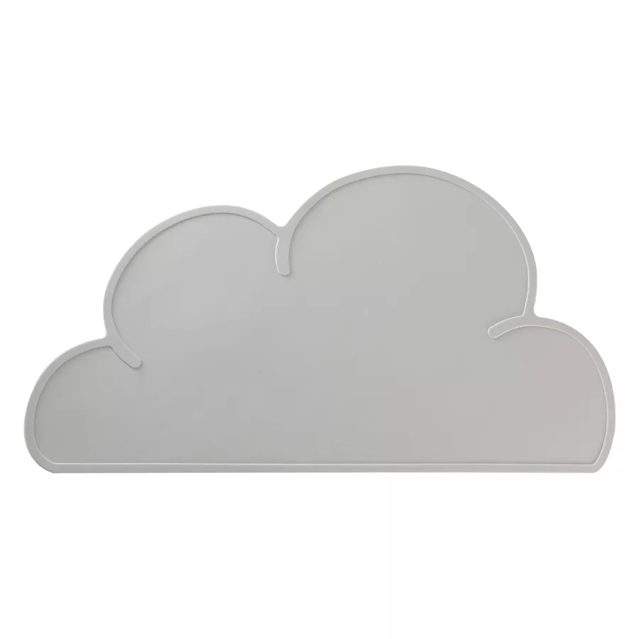Cloud Feeding Mat - Grey
