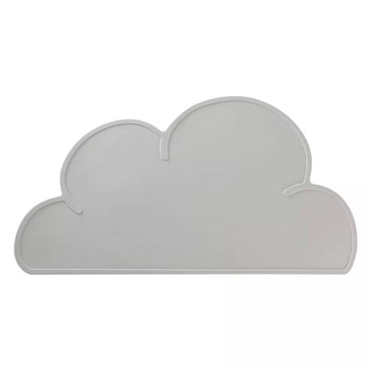 Cloud Feeding Mat - Grey
