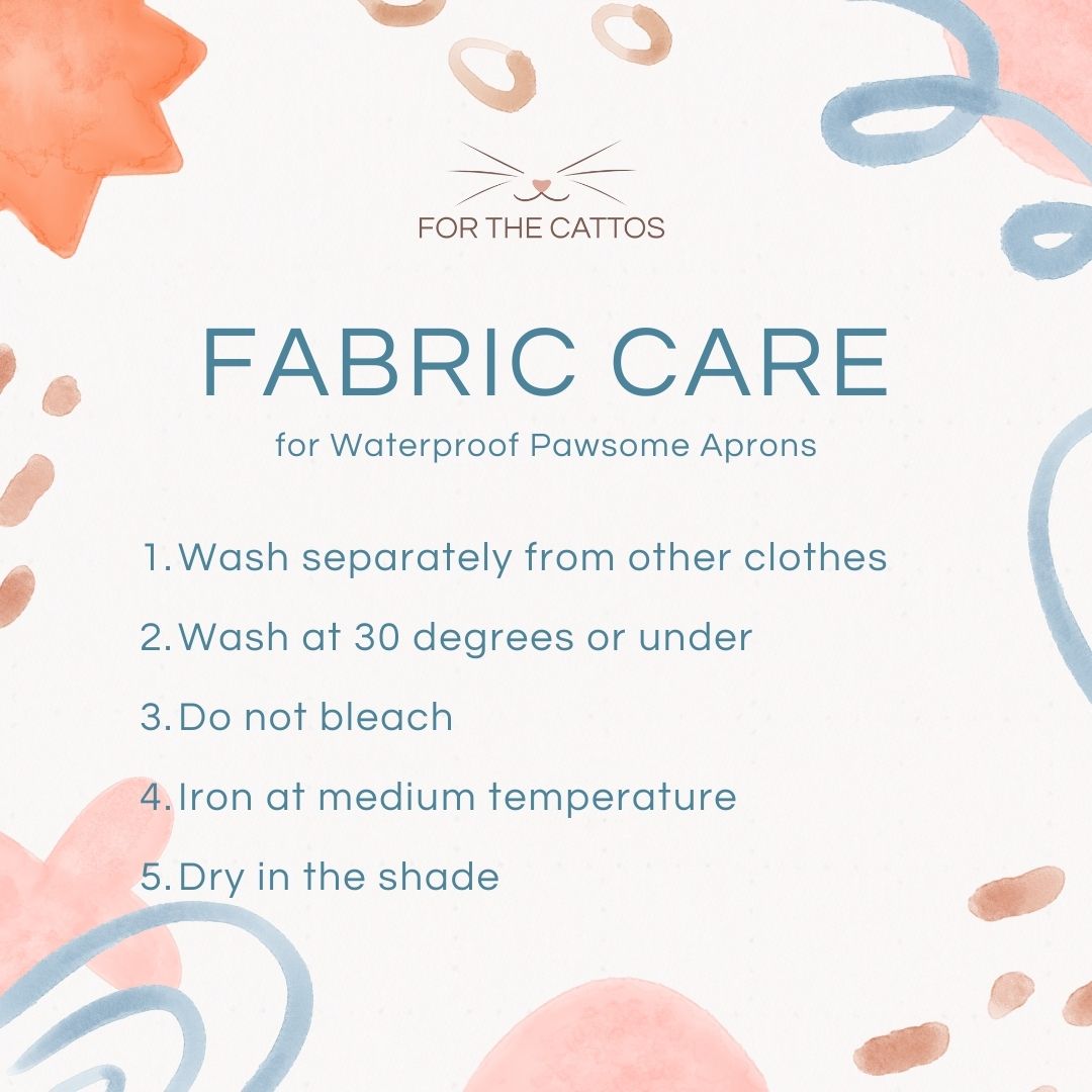 Waterproof Pawsome Aprons - 7 Designs