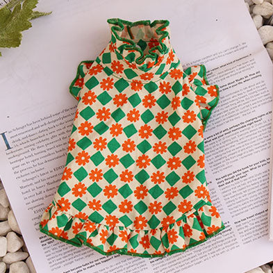 Cosmos Vintage Dress