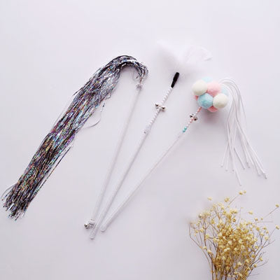 Disco Pawty Teaser Wands (3pc set)