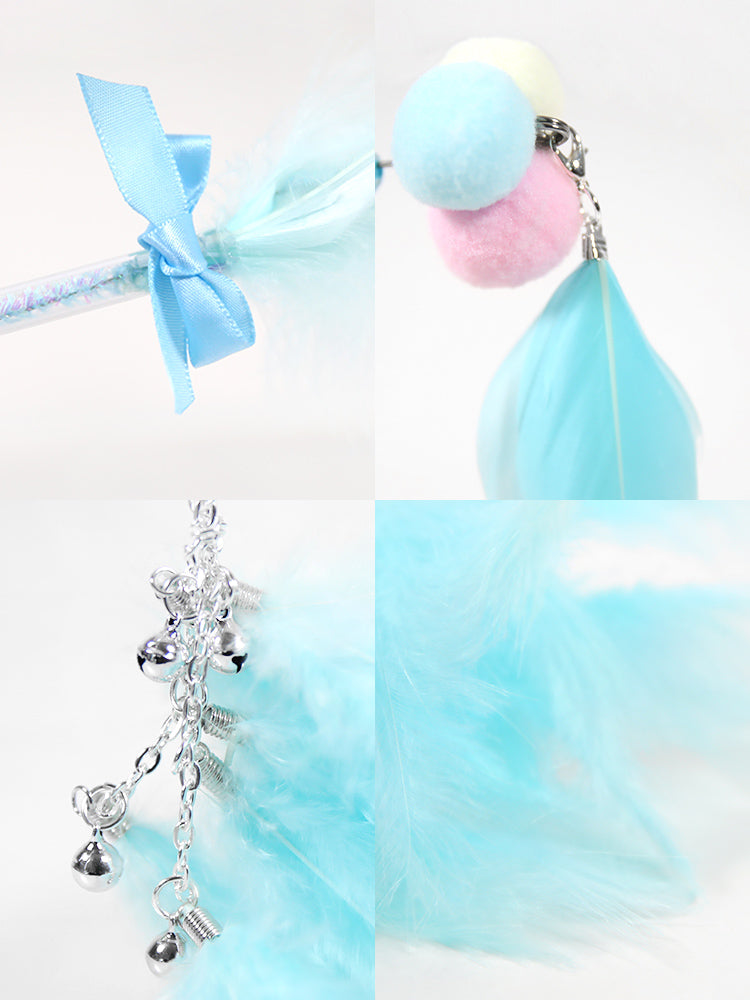 Fairytale Teaser Wands - Powder Blue (3pc set)
