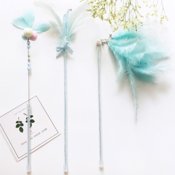 Fairytale Teaser Wands - Powder Blue (3pc set)